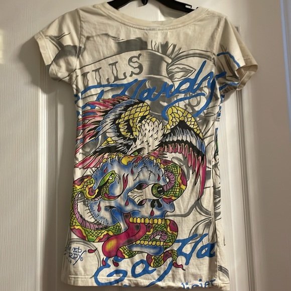Ed Hardy Top M - Picture 7 of 9